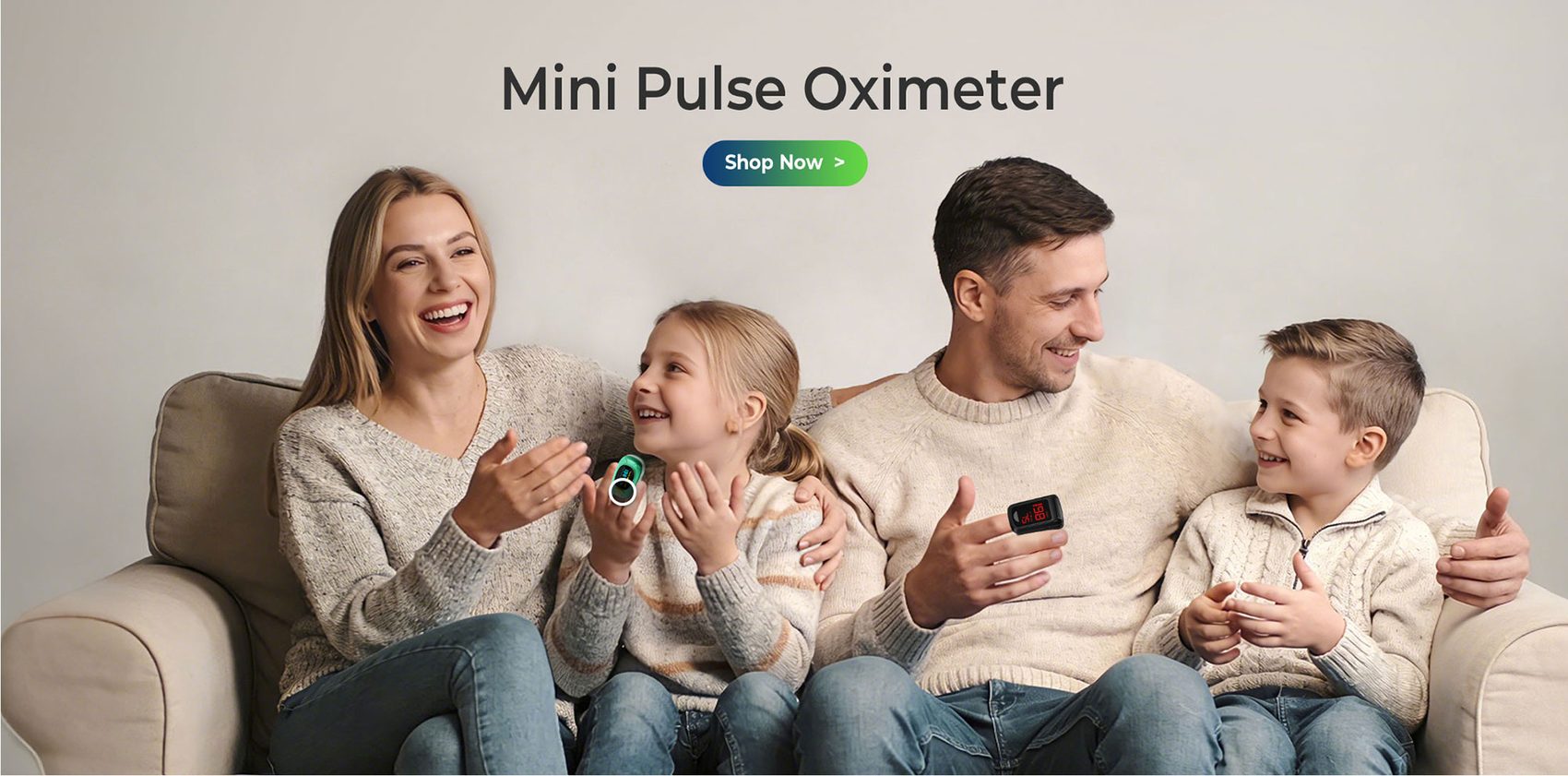 Mini Pulse Oximeter &mdash; compact and accurate for the whole family