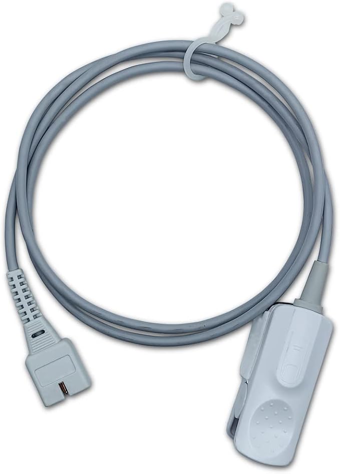 HOLFENRY Probes for Adult 6.6ft- Compatible with Handheld Pulse Oximeter JKS50F Overnight…